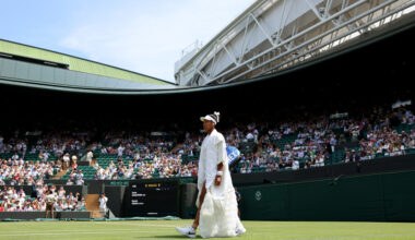 'Free-flowing' on grass at last, Osaka reaches first Wimbledon fourth round