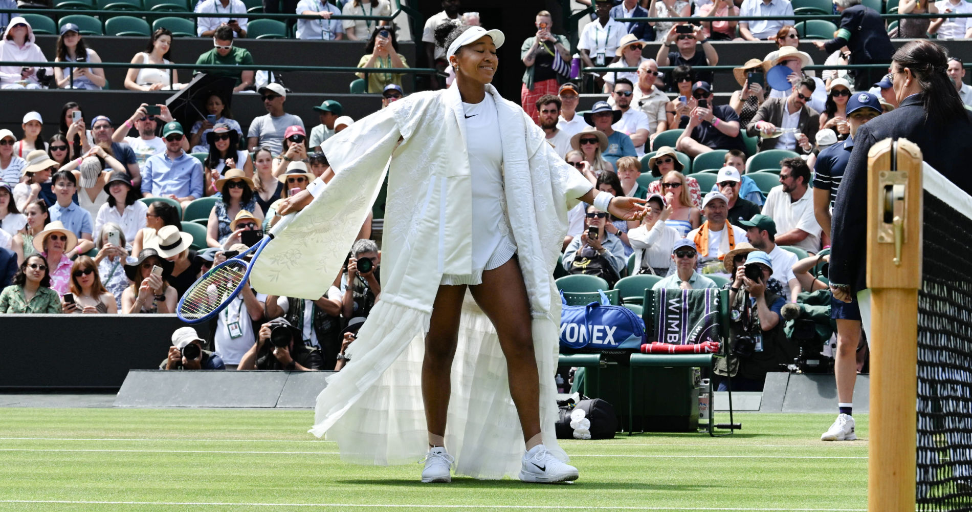 Tennis, WTA – Wimbledon 2026: Osaka knocks out Kasatkina