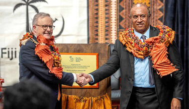 Australia and Fiji sign new bilateral defensive pact