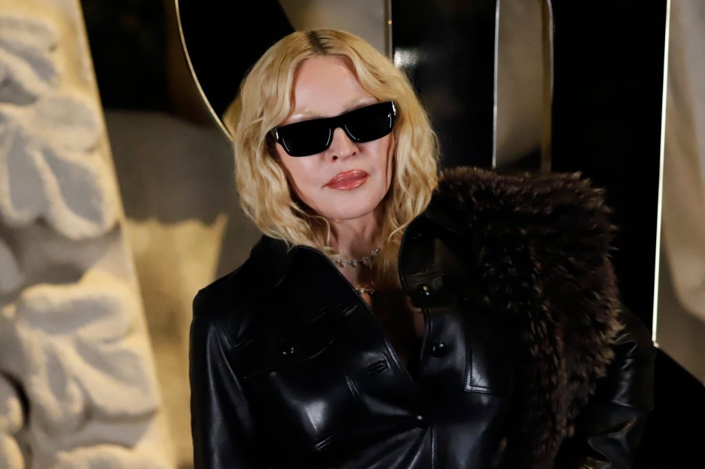 Madonna's 'Confessions II' Is No. 1 on the U.K. Album Chart