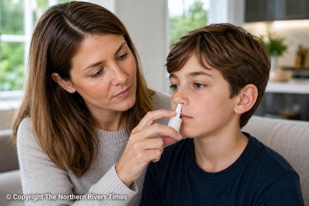 neffy adrenaline nasal spray