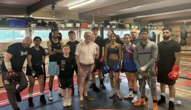 Warwickshire's police commissioner steps into the ring at Cleary's Boxing