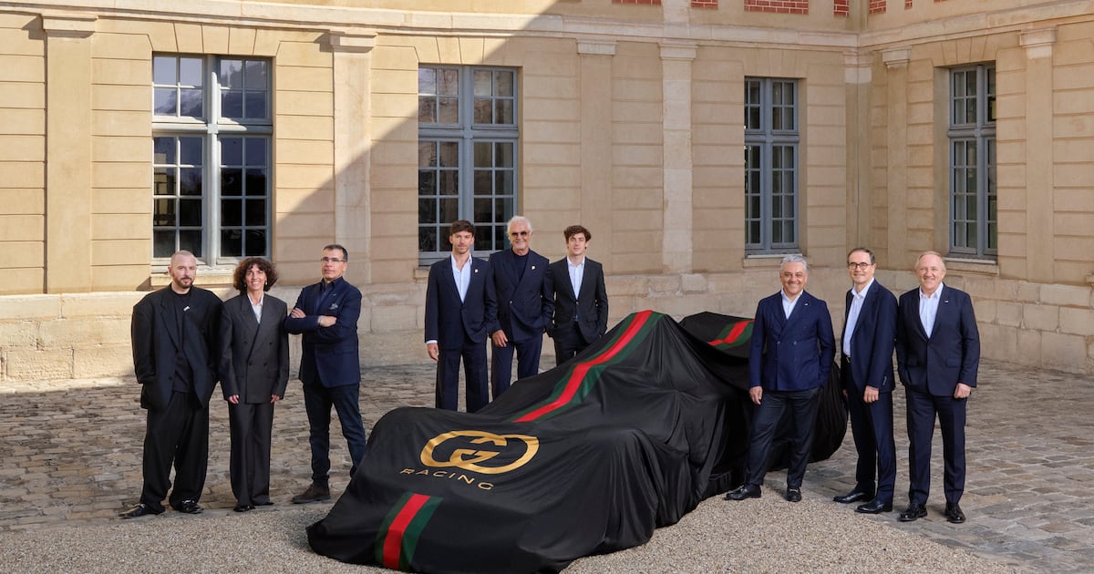 What Gucci moving into Formula One means for the fashion industry