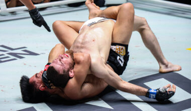 Joshua Pacio puts Mansur Malachiev to sleep, retains ONE Strawweight MMA world title