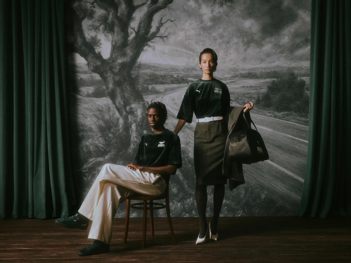 PUMA's Aston Martin F1 Collection Brings Velvet to Silverstone