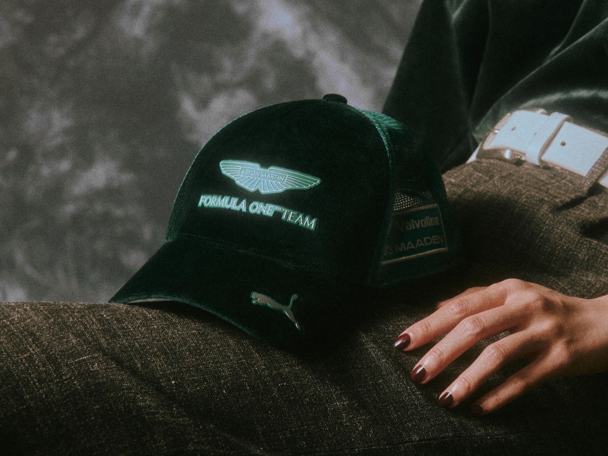 Puma x aston martin aramco f1 team homecoming collection 2