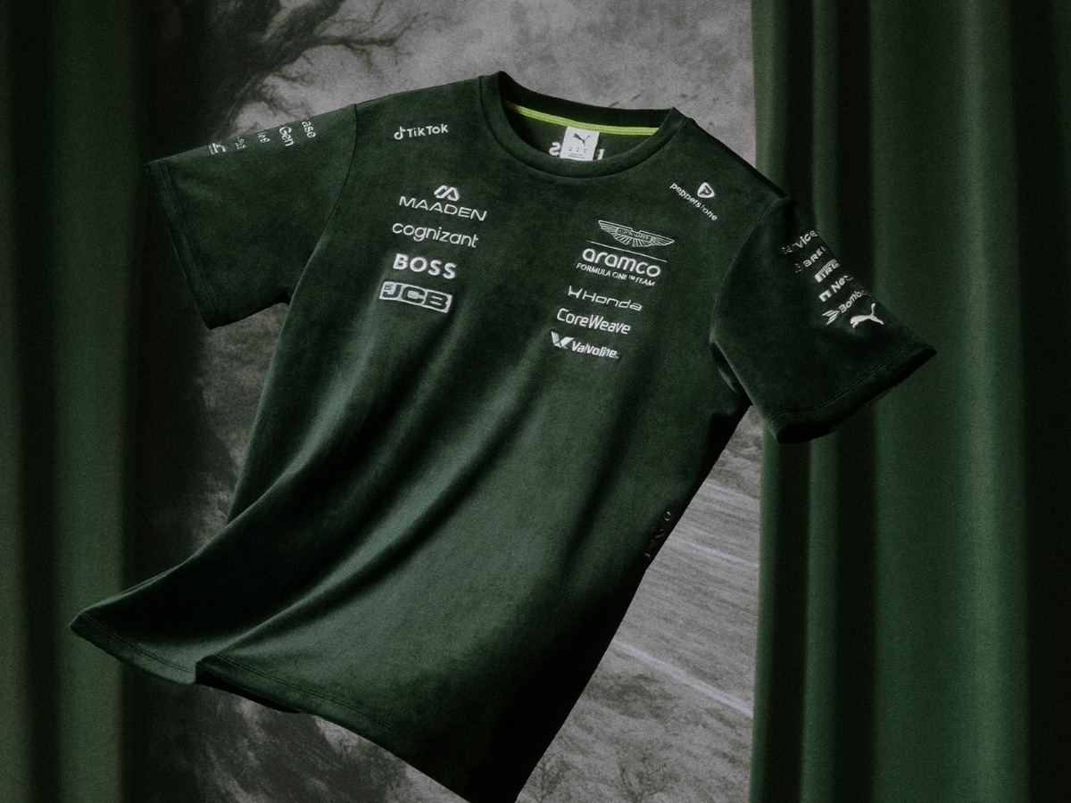 Puma x aston martin aramco f1 team homecoming collection 3