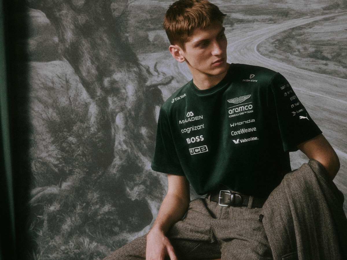 Puma x aston martin aramco f1 team homecoming collection 5