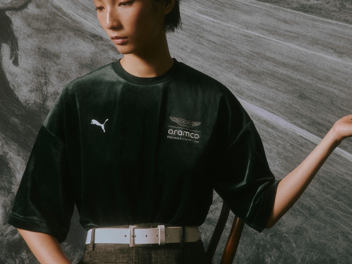 Puma x aston martin aramco f1 team homecoming collection 6