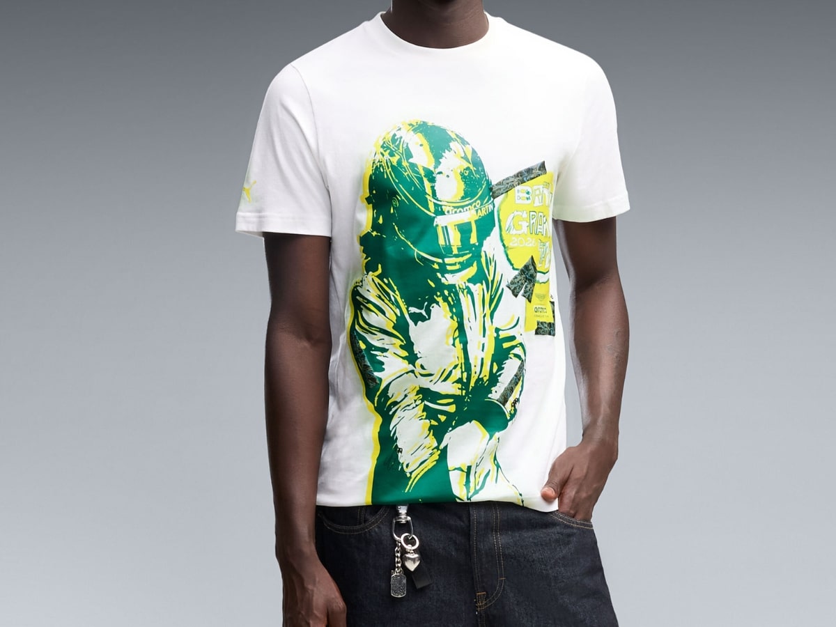 Puma x aston martin aramco f1 team homecoming collection 9