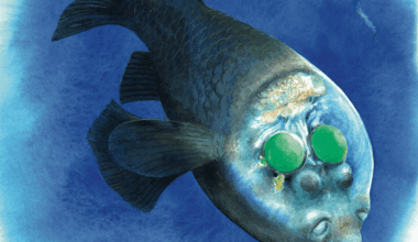 Pacific barreleye