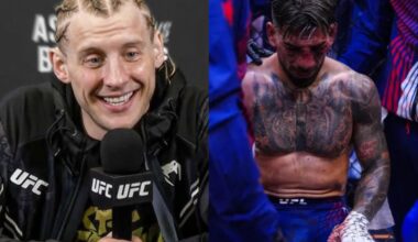 Paddy Pimblett says Ilia Topuria is too small for lightweight