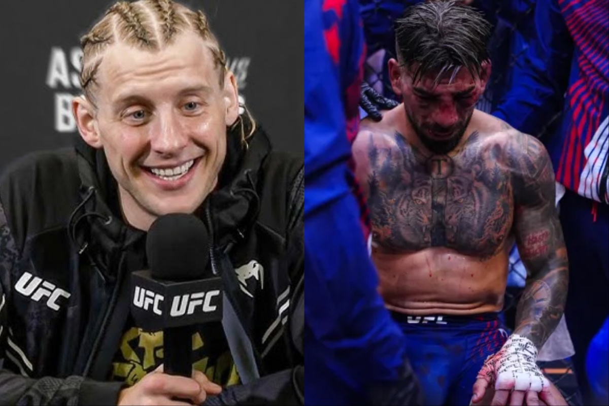 Paddy Pimblett says Ilia Topuria is too small for lightweight