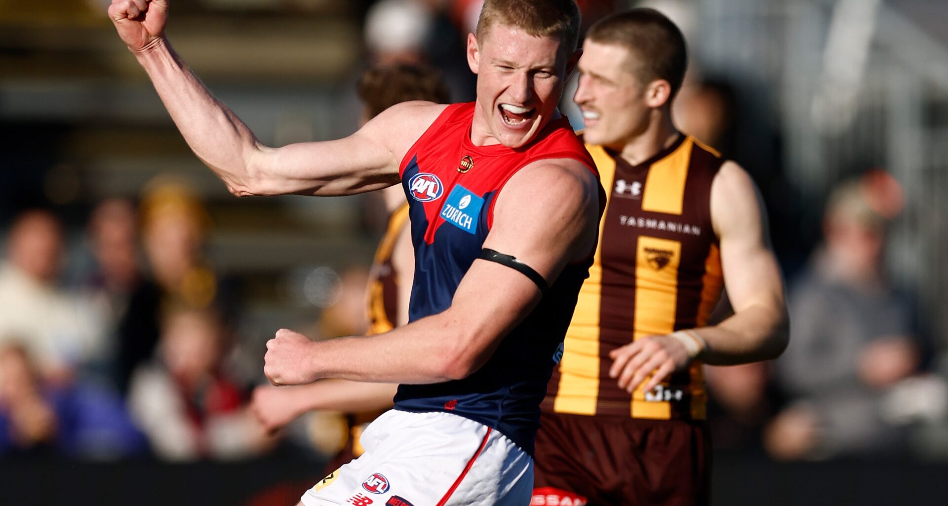 Dees torch Hawks early to set up critical win in Tassie