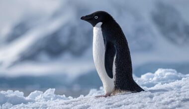 How penguins are pushing their prey out of reach