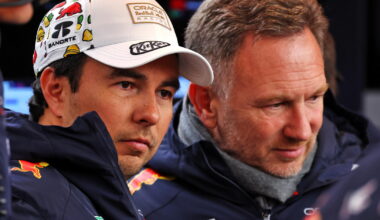 Sergio Perez recalls staggering first Christian Horner discussion