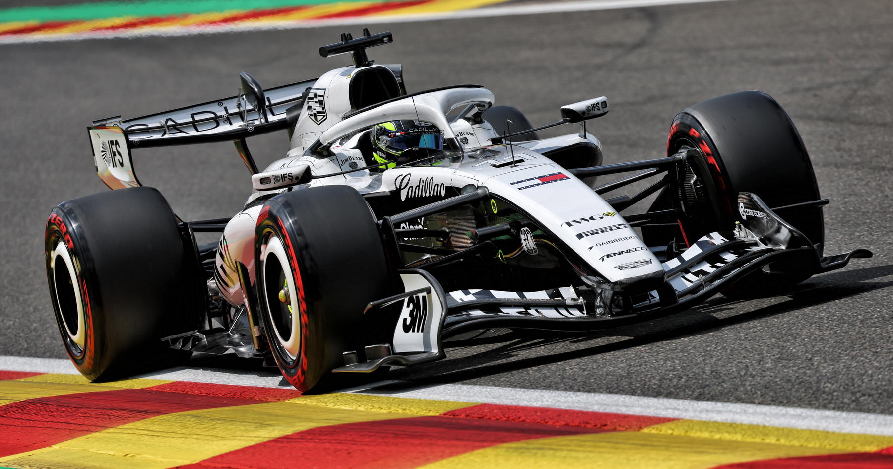 Why Cadillac has changed its F1 livery from striking original look