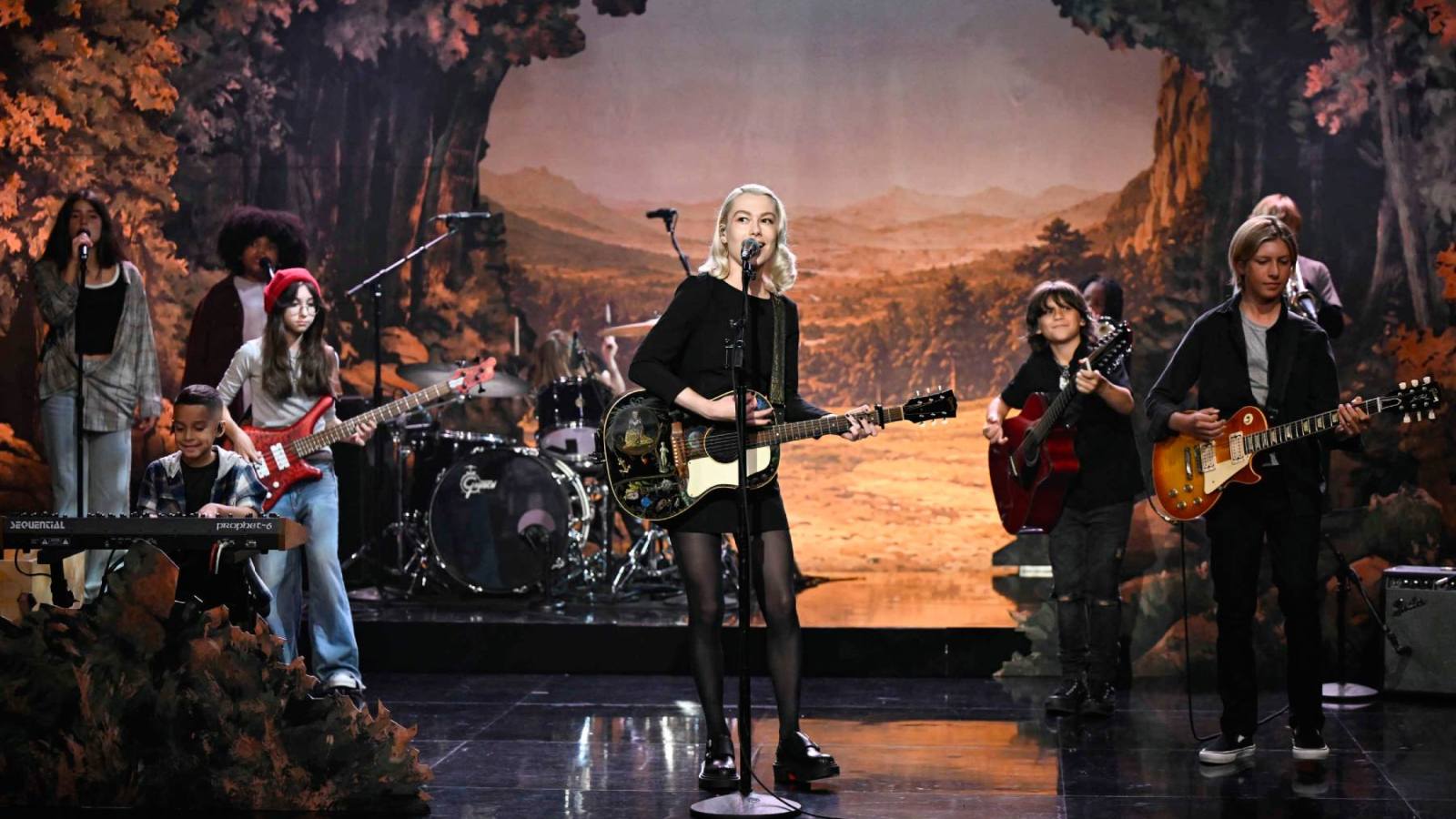 Phoebe Bridgers Plays Surprise Performance of 'Lost Boys' on 'Fallon'