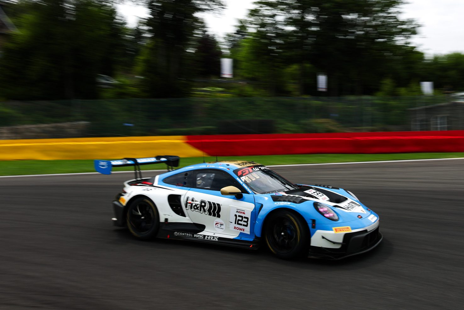 Impressive Spa 24 debut earns LMP2 test for Bayley Hall