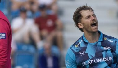 Coad reacts to superb Sussex win