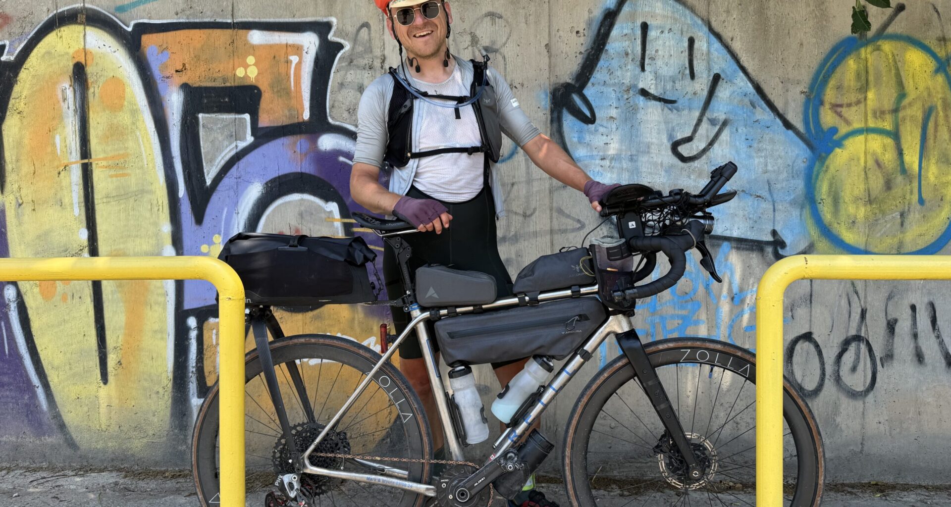 Deer Hunter on the turbo, chewing ice in a heatwave and new understandings of migration: How a Lewisham cyclist broke an ultra cycling record and learnt to see the world differently - Cycling News | Bike Reviews