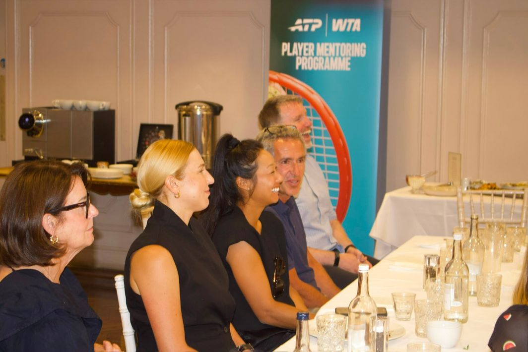 Player Business Meeting WTA program