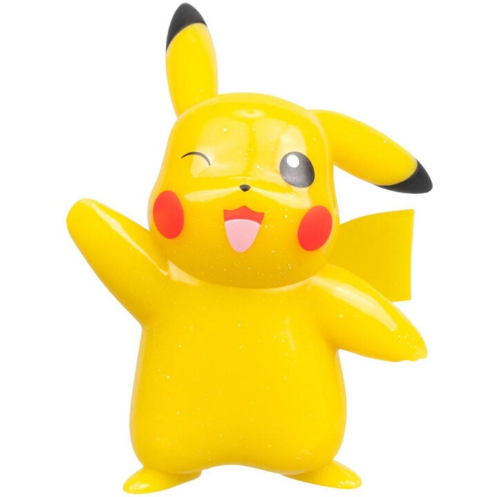 Pikachu glitter toy