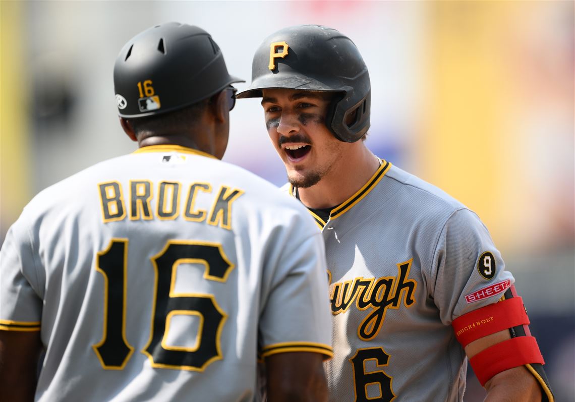 Konnor Griffin's diving catches, 2-run single lead Pirates to series win over Nationals