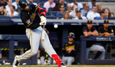 Noah Hiles: The Esmerlyn Valdez injury scare further highlights the weakness of the Pirates’ offense