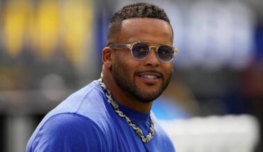 Aaron Donald Reportedly Seen Working Out at Rams Facility in Video Amid NFL Comeback Rumors