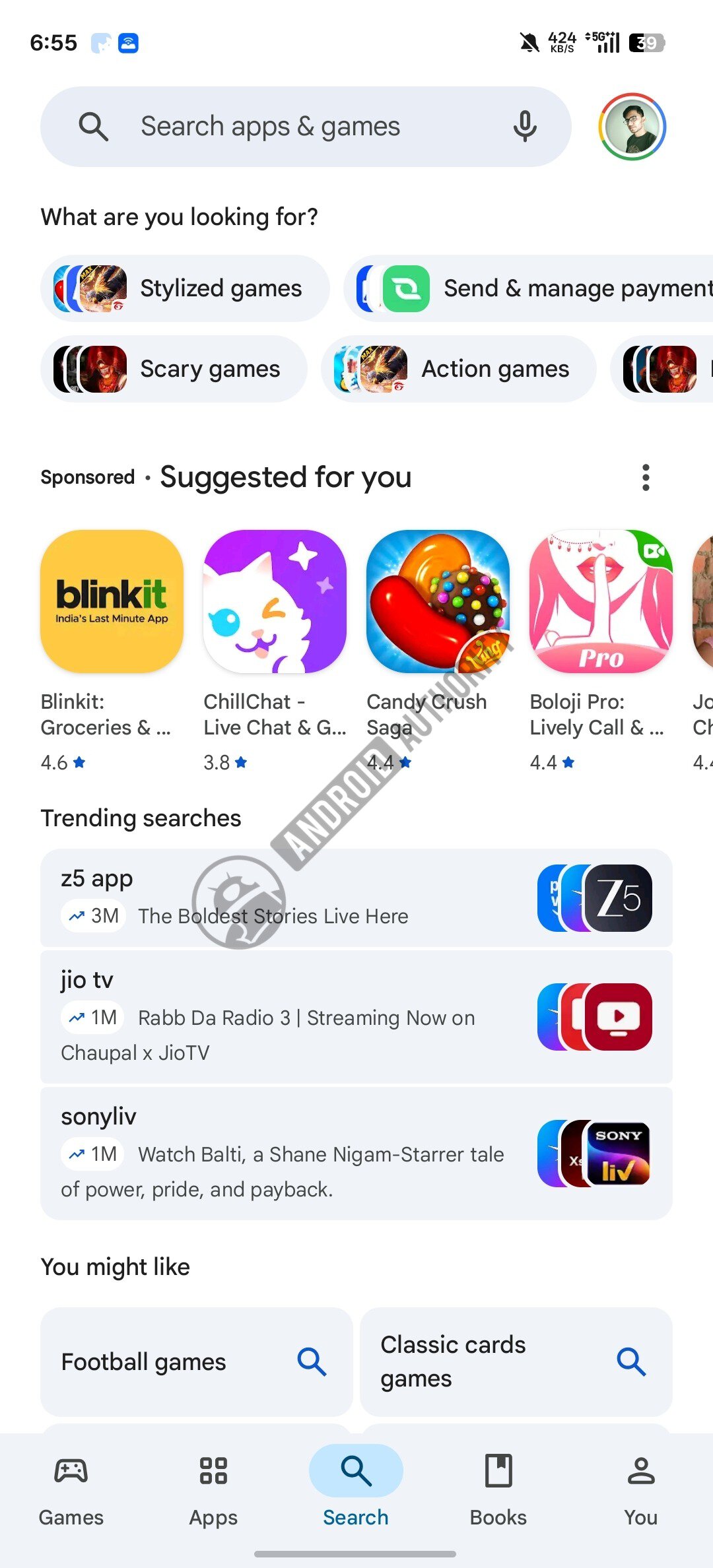 Play Store older search 2 watermarked