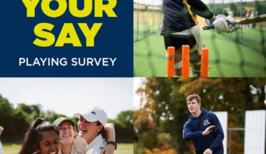 Cricket Playing Survey 2026 - Essex Cricket