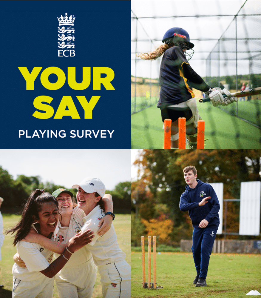 Cricket Playing Survey 2026 - Essex Cricket