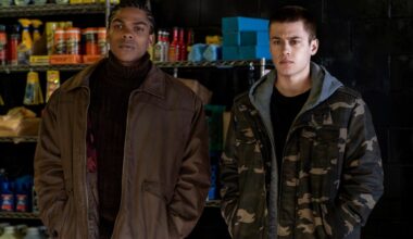 'Power: Origins' Unveils First Look at Young Ghost and Tommy