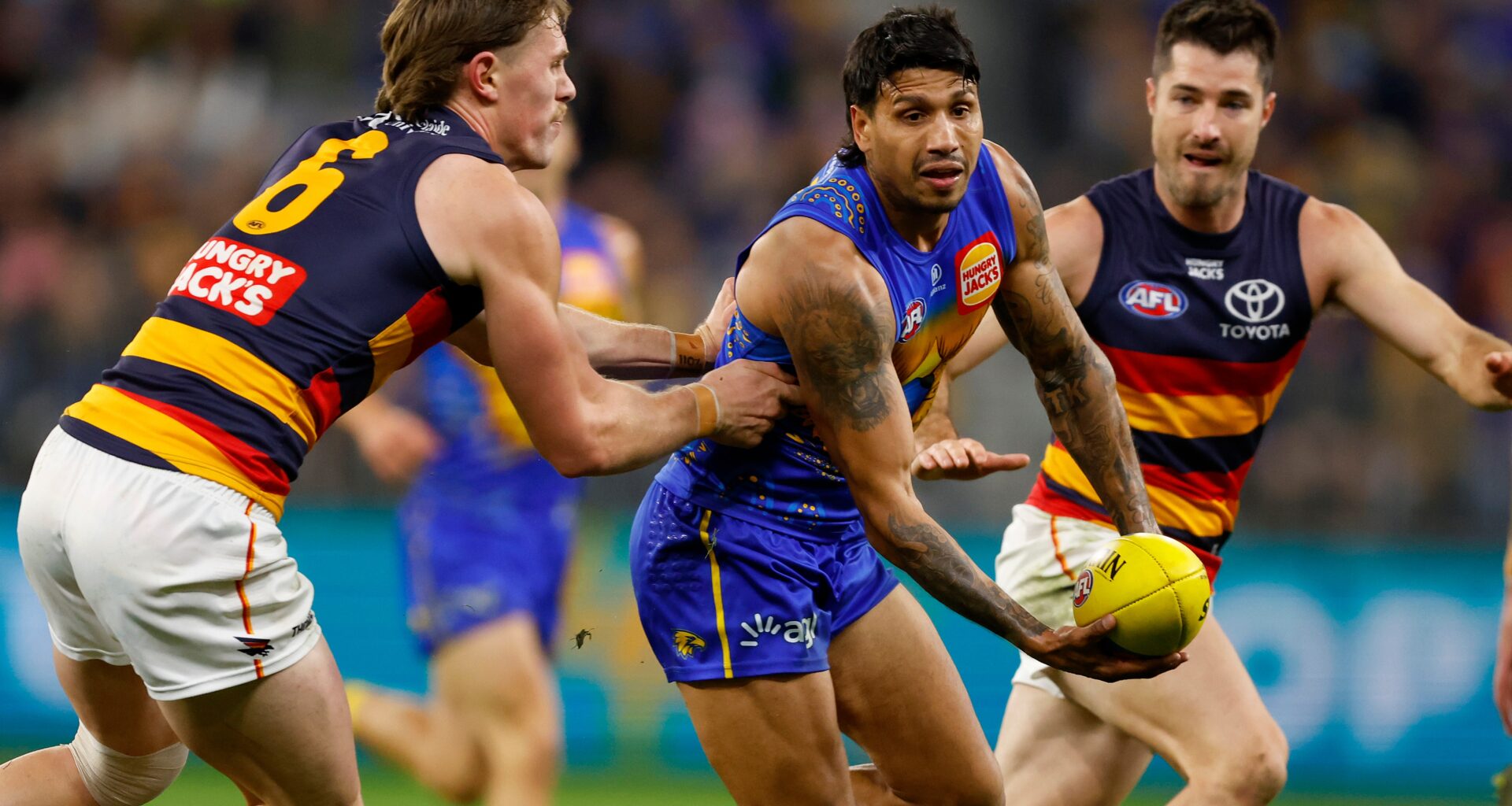 Match report: Slow start haunts the Eagles in Crows loss