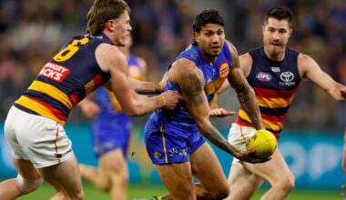 Match report: Slow start haunts the Eagles in Crows loss
