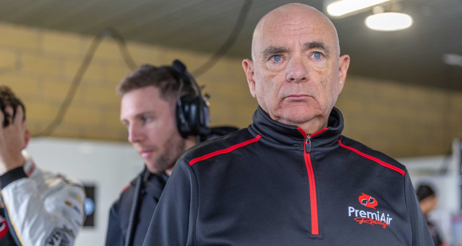 Supercars: PremiAir Racing's Roland Dane reacts to Declan Fraser form