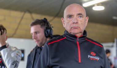 Supercars: PremiAir Racing's Roland Dane reacts to Declan Fraser form