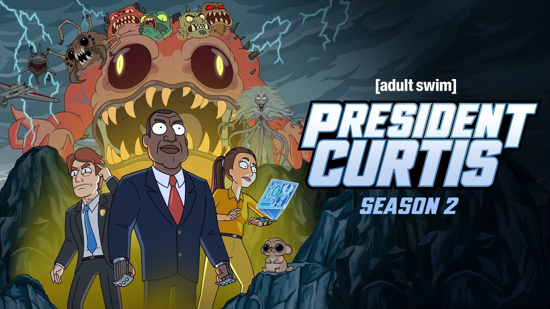 President Curtis S2 Annouce Image 2