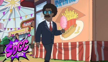 'President Curtis' Has Already Been Reelected for Season 2