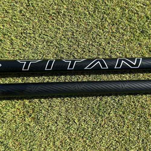 TITAN Black True Temper Golf