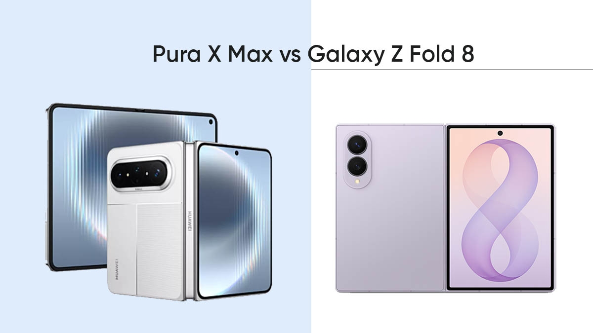 Huawei Pura X Max vs Galaxy Z Fold 8 Wide