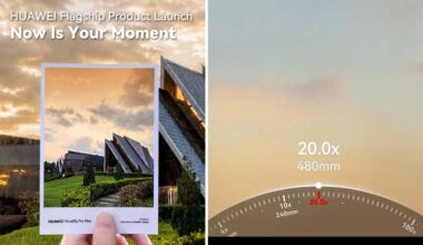 Huawei Pura 90s Pro Max camera global teaser