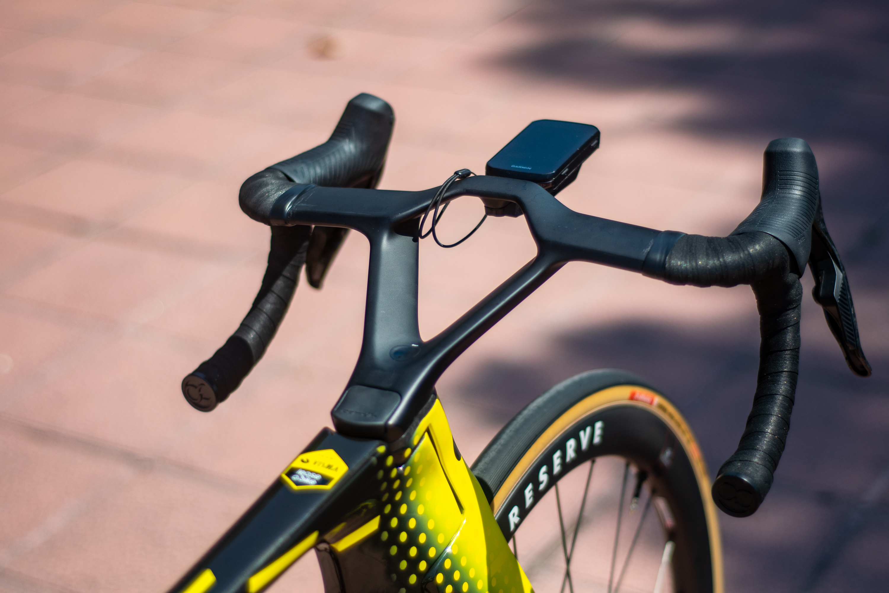 Jonas Vingegaard's Cervelo S5 Tour de France race bike 