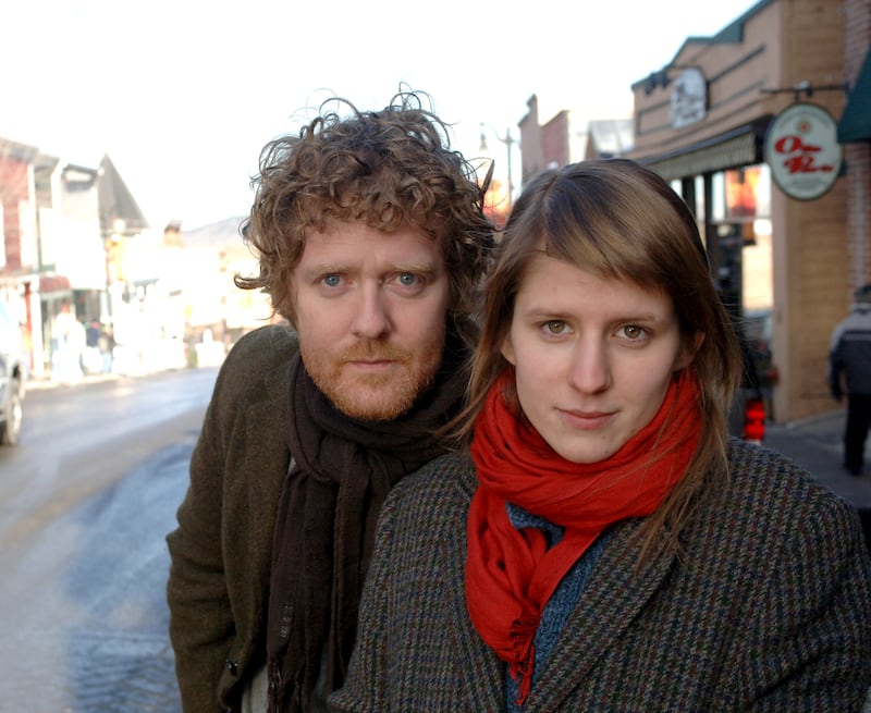 Glen Hansard and Markéta Irglová at the 2007 Sundance Film Festival for Once. Photo: Fred Hayes 
