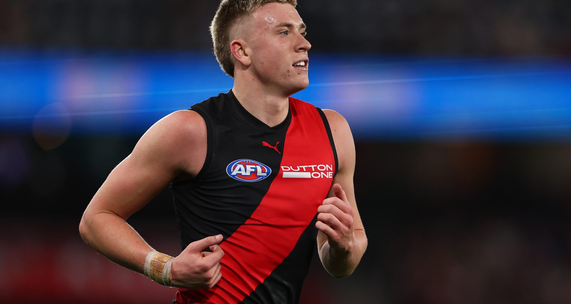 Bombers young gun released from hospital after elevated heart rate