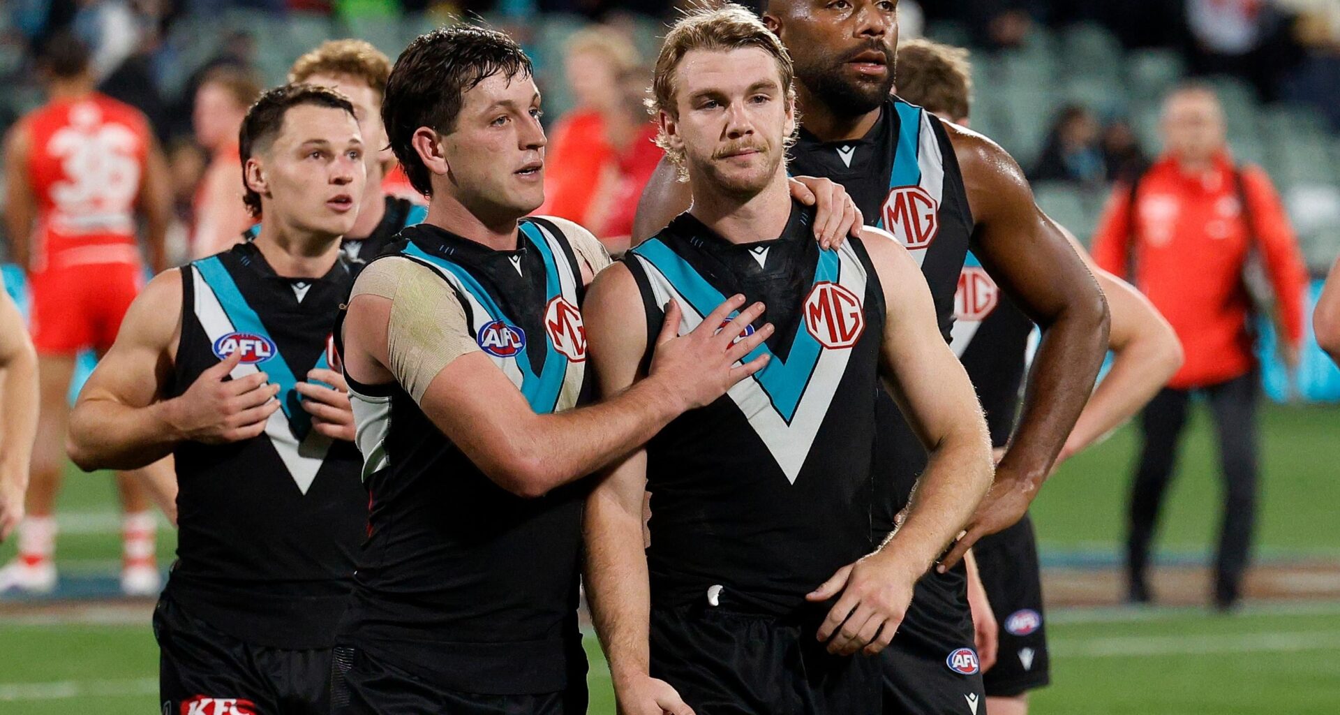 'I was in the same boat': Power midfielder sympathises with star teammate