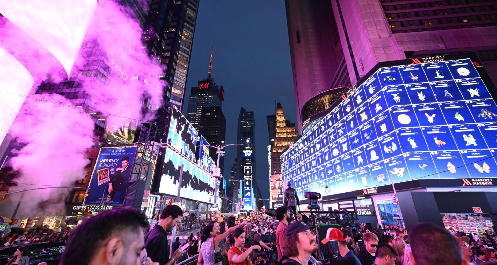 Pokémon GO celebrates its 10-year anniversary by transforming Times Square into an immersive real-world adventure