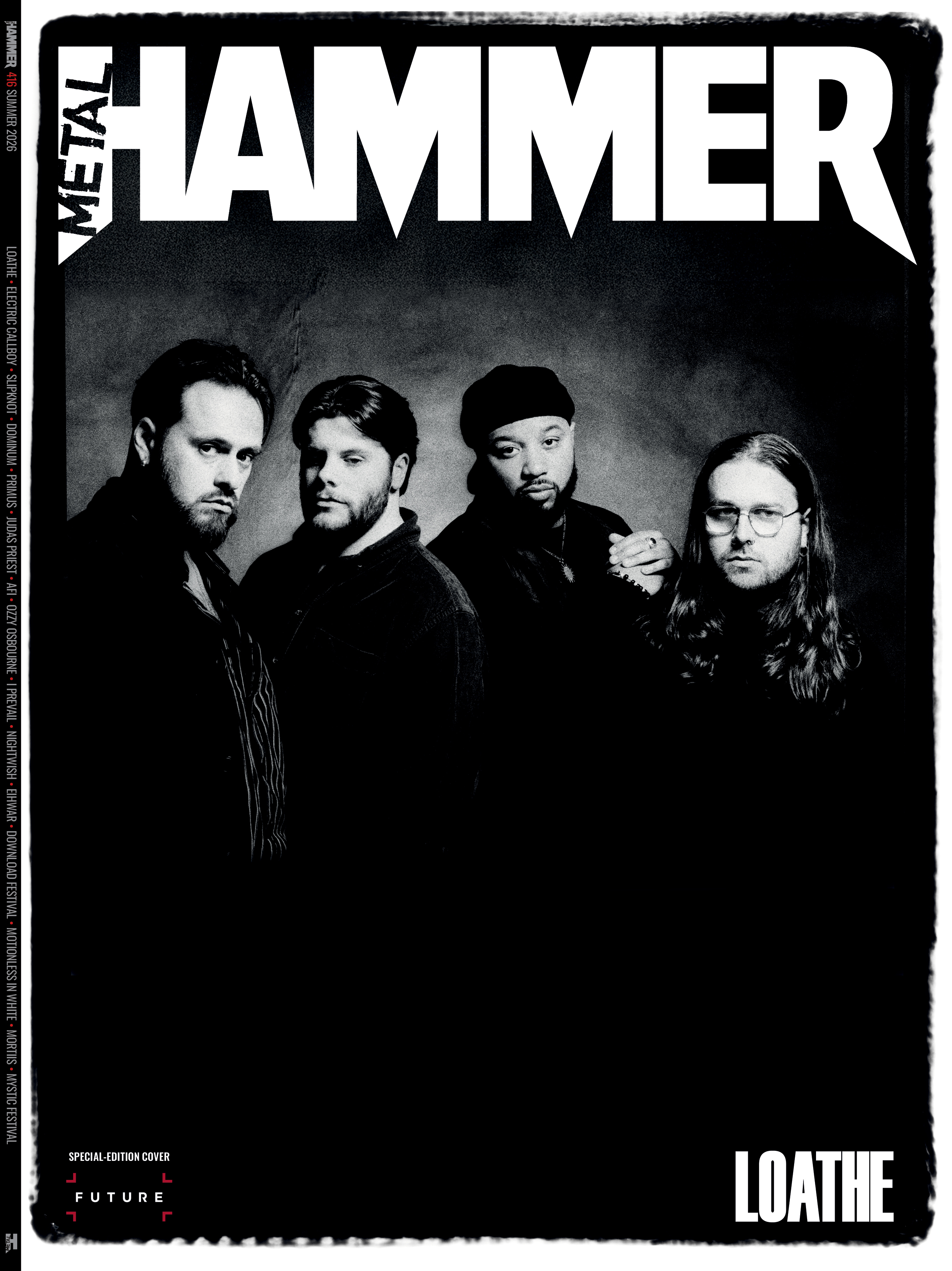 Loathe on the cover of Metal Hammer