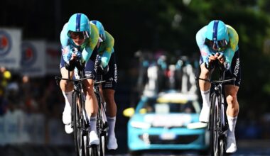 'Not the way we wanted to start the Tour de France' - XDS Astana suffer spectacular crash in team time trial